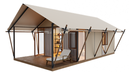 临夏县户外酒店帐篷