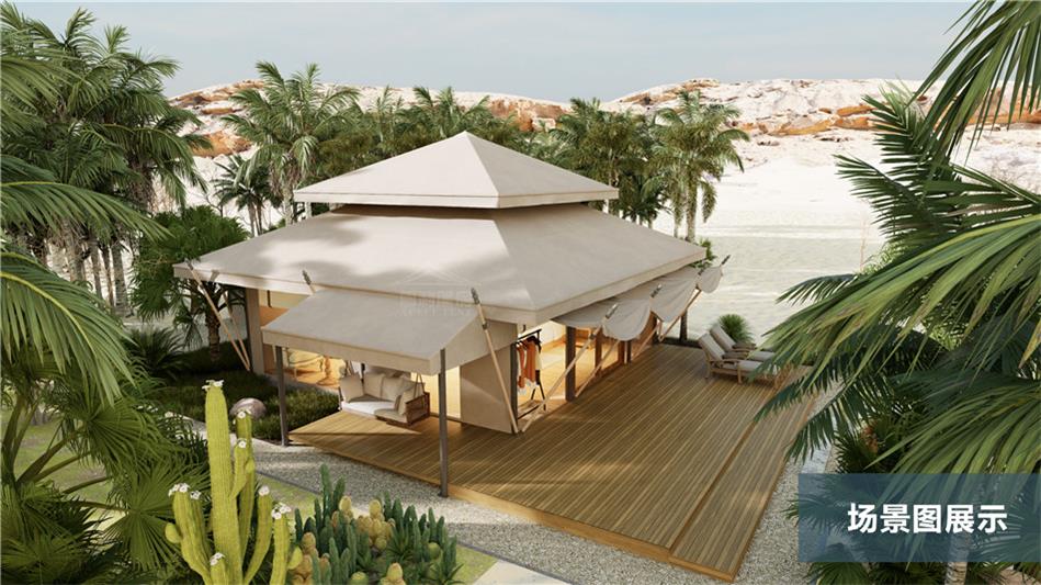 临夏县野奢帐篷露营