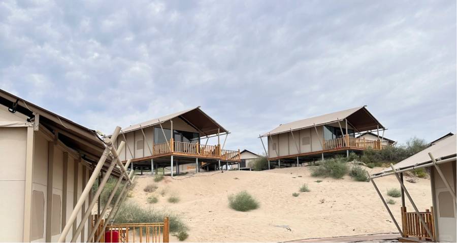 临夏县野奢酒店帐篷